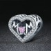 Talisman argint Love Heart Mom